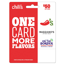 brinker gift card 50 walgreens