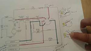 (*1989 wire diagram was used your wire harness may be. How A Lawn Tractor Ignition Switch Works Test Diagnose Fix Youtube