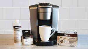 how to clean a keurig coffee maker