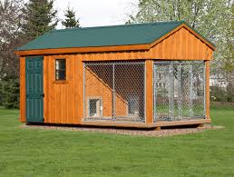 8 x 16 outdoor dog kennel