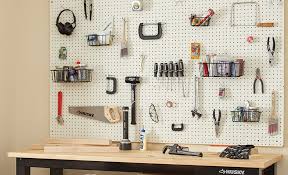 How To Organize Tools On A Pegboard
