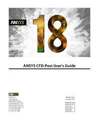 Pdf Ansys Cfd Post Users Guide Wijerd Jelckama