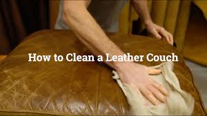 how to clean a leather couch like a