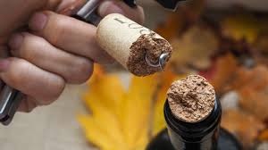 Remove A Broken Cork From A Wine Bottle