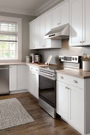 fully embled kitchen cabinets at