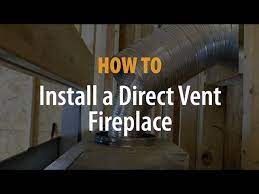 Direct Vent Fireplace Installation