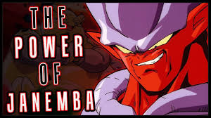 He is a powerful demon and the living definition of evil. The Monstrous Power Of Janemba Dragon Ball Z Youtube