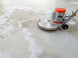 concrete floor cleaning services in