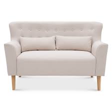 delvin 2 seater sofa beige