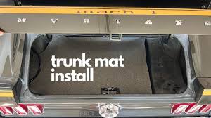 trunk mat installation 1969 mustang