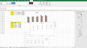 Adding Confidence Intervals To Scatter Plot Of Means In Excel 2016