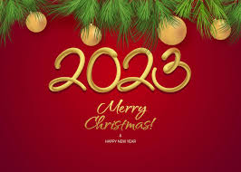 merry christmas design greeting text