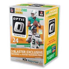 The nfl played its first official season in 1920. 2020 Panini Donruss Optic Nfl Football Trading Cards Value Box Walmart Com Walmart Com