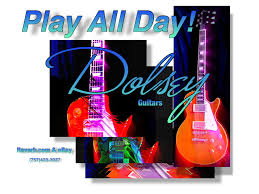 Dolsey Guitars On Reverb Com Ebay Dolsey Guitars Neon