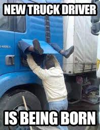 funny es about truck drivers