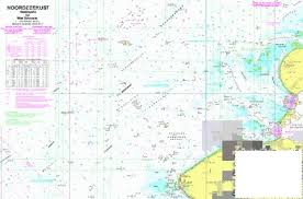 18015 Noordzeekust Westkapelle Tot West Marine Chart