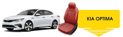 Seat Upholstery For The Kia Optima