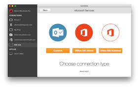 sync icloud contacts with outlook for mac