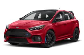 2018 ford focus rs specs mpg