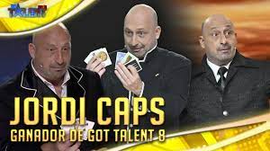 JORDI CAPS wins GOT TALENT SPAIN 2022 and he is the FIRST MAGICIAN IN  HISTORY to win the show - YouTube