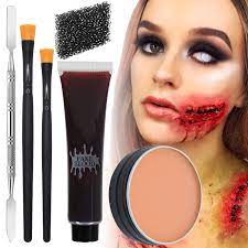 phoebe halloween makeup kit scar wax