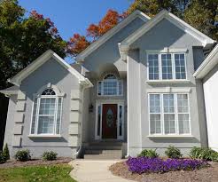 Stucco Homes House Paint Exterior