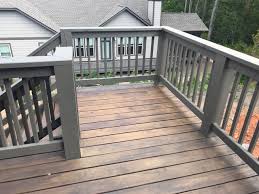 what to know about staining your deck