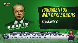 See more of ricardo salgado on facebook. O Perfil De Ricardo Salgado Que Chegou A Ser O Dono Disto Tudo Tvi24