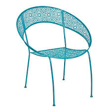Turquoise Fiesta Chair