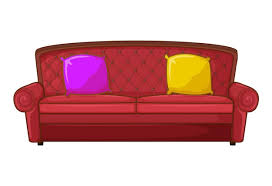 sofa clipart images free on