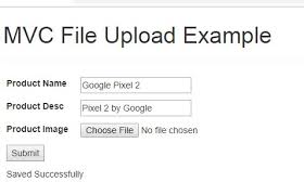 mvc how to upload file asp net mvc