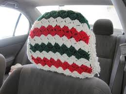 Car Front Seat Headrest Covers Headrest
