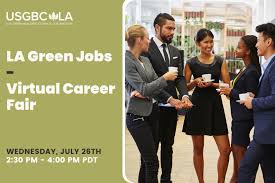 la green jobs virtual career fair