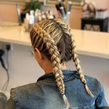 17 diffe types of braids