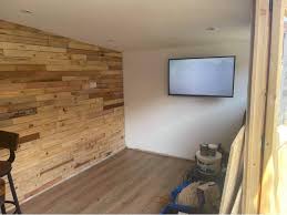 Reclaimed Pallet Wood Wall Cladding
