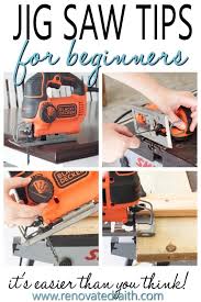 how to use a jigsaw easy beginner s