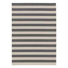woodnotes big stripe in out rug