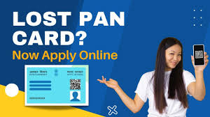 how to apply for lost pan card
