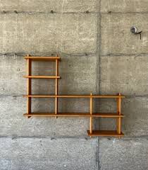 Modern Wall Shelves In Pine For At