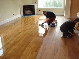what is polishing of wooden floor means