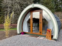 Black Isle Pods Chalet Huts And