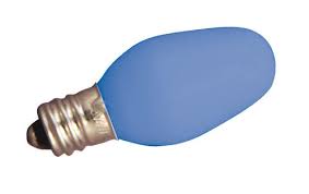 Meridian Blue 4 Watt C7 Night Light Replacement Bulb 4 Pk At Menards