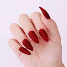 We've got a selection of matte nail polish below, or if you want to turn any nail polish matte take a look at our mattifier section. Matte Nails Red Matte