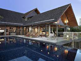 Modern House Plans Luxury Villa Design