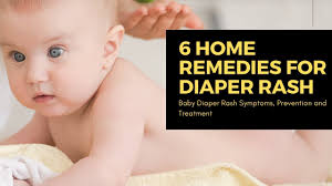 baby diaper rash symptoms