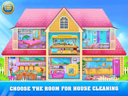 house clean a cleaning games on the