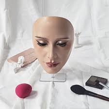 face mannequin for makeup temu