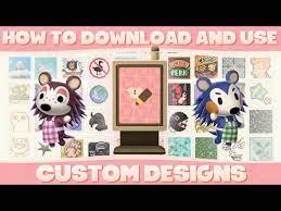 how to use custom designs