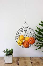 Wire Basket Hanging Basket Fruit Basket