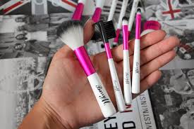 barry m make up brushes emma hill